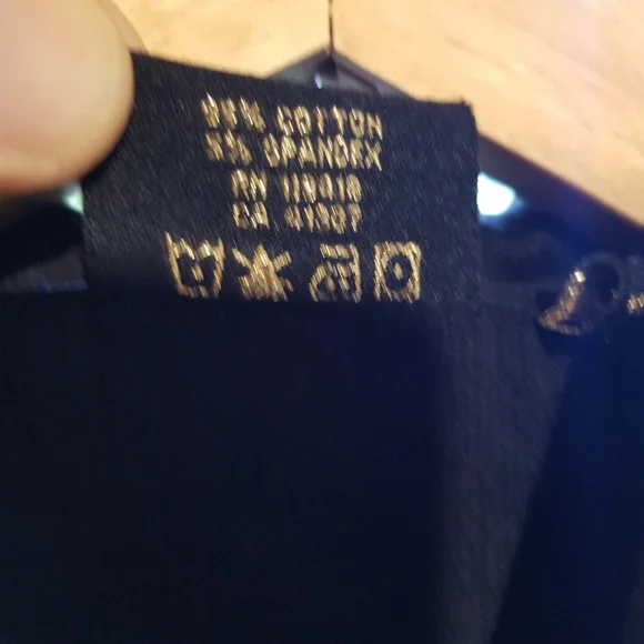 Small Christian Audigier Hoodie zip up Sweatshirt top Ladies Panther Black Gold - Picture 6 of 16